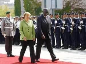 Germany pledges more devt support to Ghana